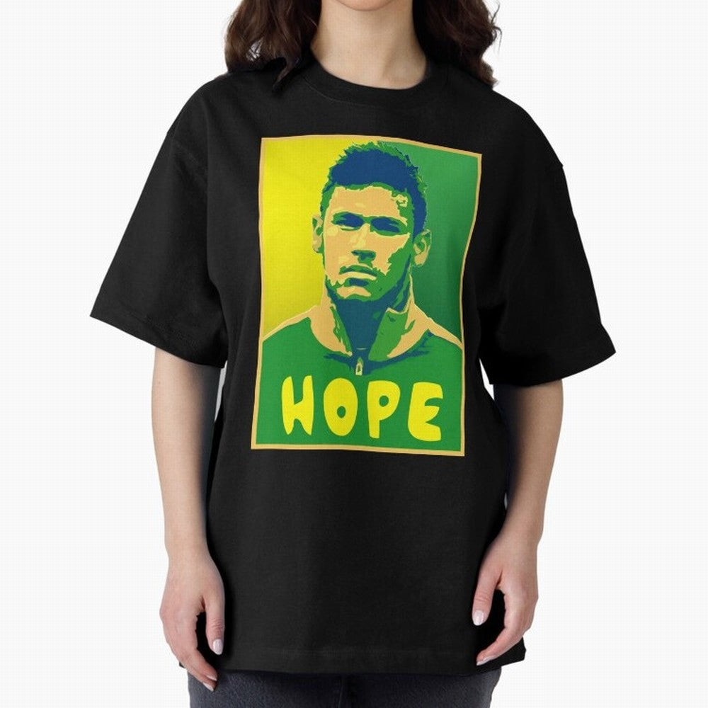 Neymar Hope Classic T-Shirt Celebrate the Biggest Stage of Match Day Hype around FIFA World Cup 2026 Group Stage, Messi and Cristiano Ronaldo, Spain, Championship Spirit, Famous Goals, Roaring Crowds and International Football Unity; Ideal for Fans