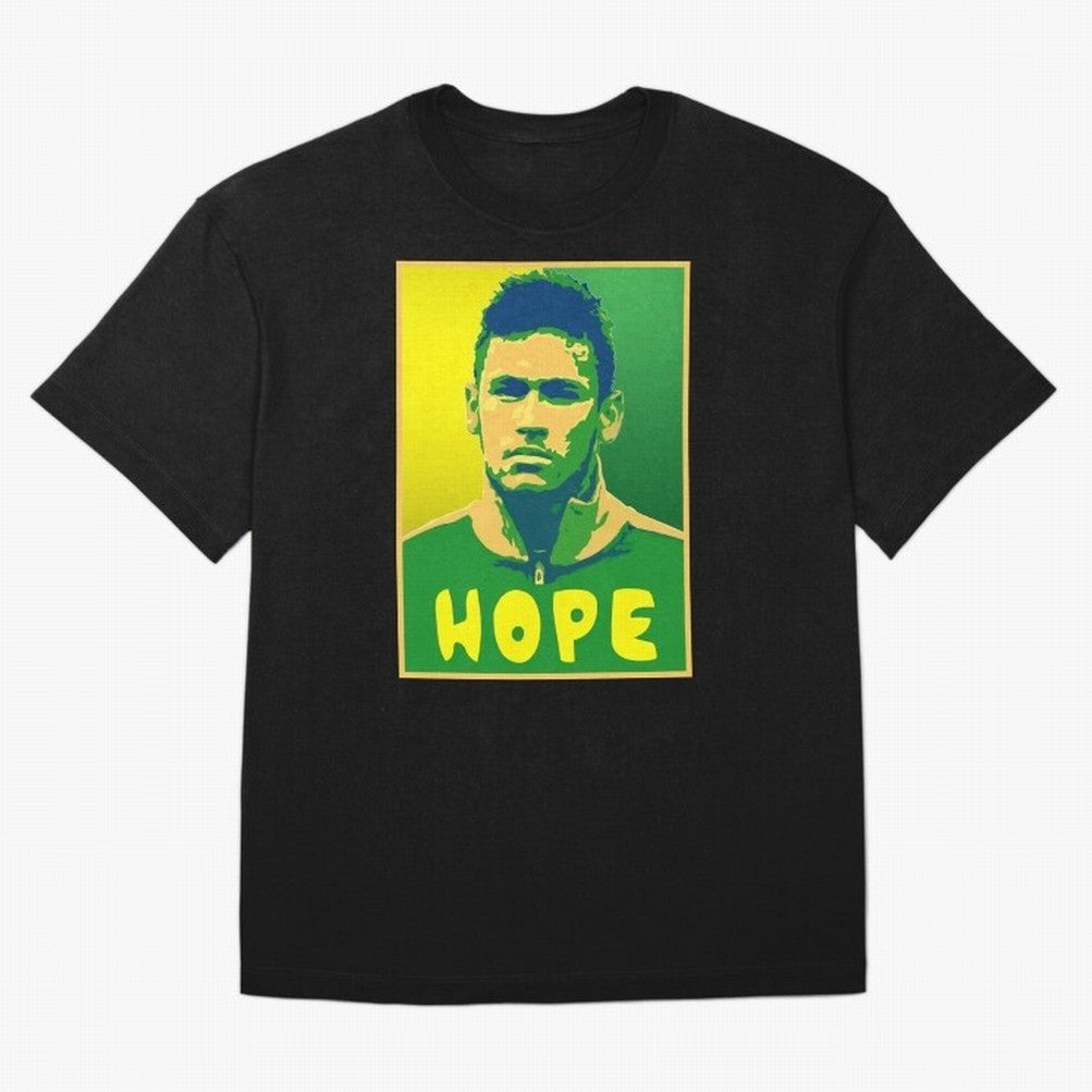 Neymar Hope Classic T-Shirt Celebrate the Biggest Stage of Match Day Hype around FIFA World Cup 2026 Group Stage, Messi and Cristiano Ronaldo, Spain, Championship Spirit, Famous Goals, Roaring Crowds and International Football Unity; Ideal for Fans