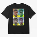 Neymar four Classic T-Shirt Spotlight the FIFA World Cup 2026 USA Canada Mexico Journey through Haaland Highlights, Spain Pride, Global Supporter Spirit, Legendary Goals, National Colors and Tournament Celebration; Perfect for Supporters Who Want