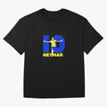 Neymar 10 Oversized T-Shirt Support Iconic Players in Match Day Hype around FIFA World Cup 2026, Neymar, Haaland and Cristiano Ronaldo, Argentina, France and Brazil, Football History, Final Match Energy, Crowd Noise and Once in a Lifetime Moments;