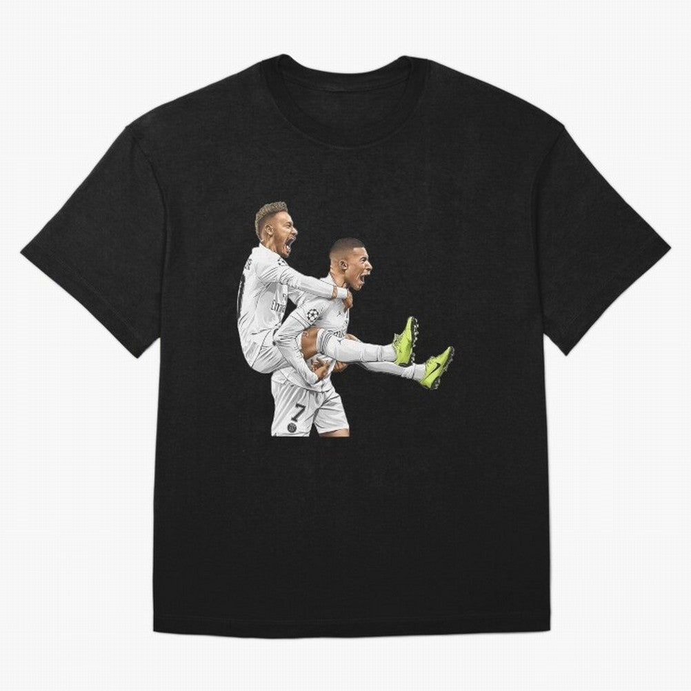 Illustration Neymar Classic T-Shirt Carry National Pride through Match Day Hype around FIFA World Cup 2026 Group Stage, Neymar, Haaland and Cristiano Ronaldo, Argentina and Brazil, Sports Nostalgia, International Competition, Famous Players and
