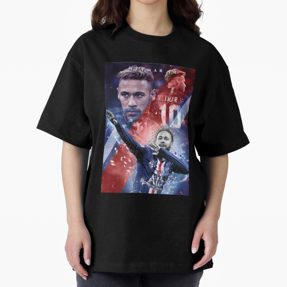 Celebrate Neymar Classic T-Shirt Bring a Champion Mindset to the FIFA World Cup 2026 Group Stage Journey through Cristiano Ronaldo, Haaland and CR7 Highlights, France Pride, Championship Spirit, Famous Goals, Roaring Crowds and International