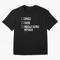 Dating Neymar Essential T-Shirt Live for the Drama of FIFA World Cup 2026 Group Stage Spirit, Filled with England and Germany, CR7, Vintage Soccer Flavor, Modern Football Stars, National Flags and Final Night Emotion; Perfect for Fans, Collectors,