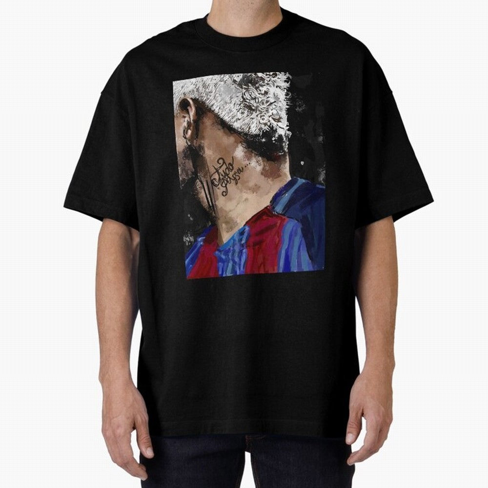 Barca Neymar Classic T-Shirt Celebrate Classic Football Spirit in the FIFA World Cup 2026 Group Stage Journey through Mbappe Highlights, Argentina, France and Brazil Pride, Sports Nostalgia, International Competition, Famous Players and
