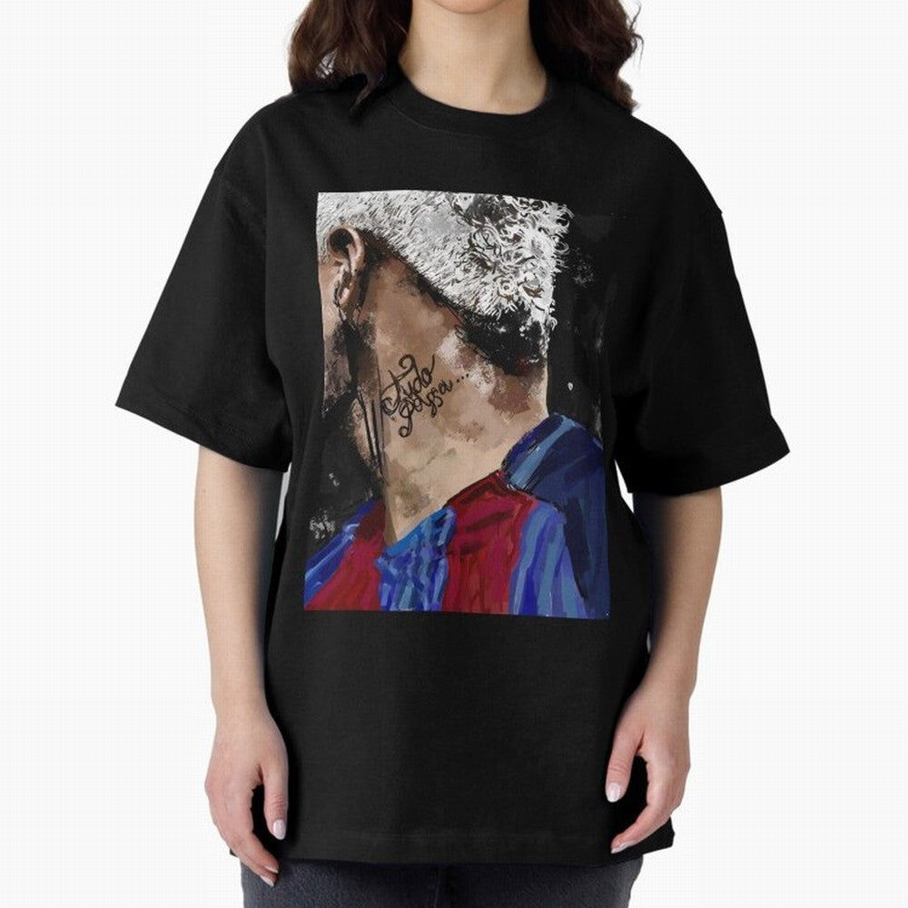 Barca Neymar Classic T-Shirt Celebrate Classic Football Spirit in the FIFA World Cup 2026 Group Stage Journey through Mbappe Highlights, Argentina, France and Brazil Pride, Sports Nostalgia, International Competition, Famous Players and