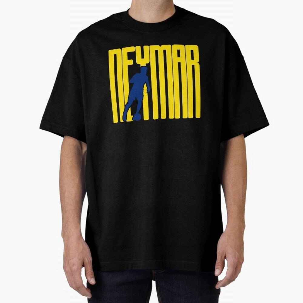 Neymar - Brazil Classic T-Shirt Celebrate Supporters United by FIFA World Cup 2026 Spirit, Made for Germany, Messi, Vintage Soccer Flavor, Modern Football Stars, National Flags and Final Night Emotion; Built for Supporters Chasing Trophy Dreams,