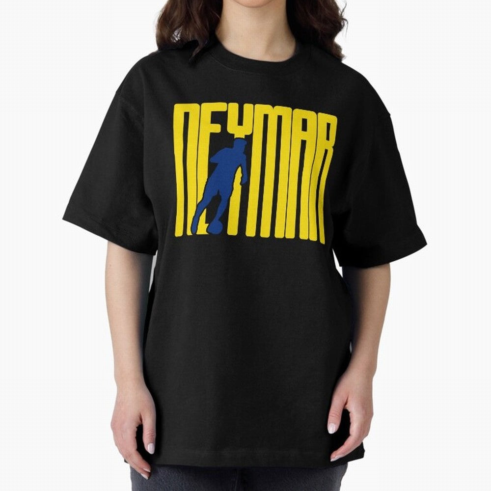 Neymar - Brazil Classic T-Shirt Celebrate Supporters United by FIFA World Cup 2026 Spirit, Made for Germany, Messi, Vintage Soccer Flavor, Modern Football Stars, National Flags and Final Night Emotion; Built for Supporters Chasing Trophy Dreams,