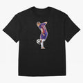 Neymar Artwork Classic T-Shirt Celebrate the Magic of the FIFA World Cup 2026 Journey through Messi and Cristiano Ronaldo Highlights, Portugal Pride, Football Passion, Legendary Performances, Festival Vibes and Supporter Community; Perfect for