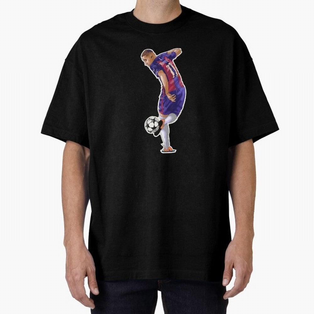 Neymar Artwork Classic T-Shirt Celebrate the Magic of the FIFA World Cup 2026 Journey through Messi and Cristiano Ronaldo Highlights, Portugal Pride, Football Passion, Legendary Performances, Festival Vibes and Supporter Community; Perfect for