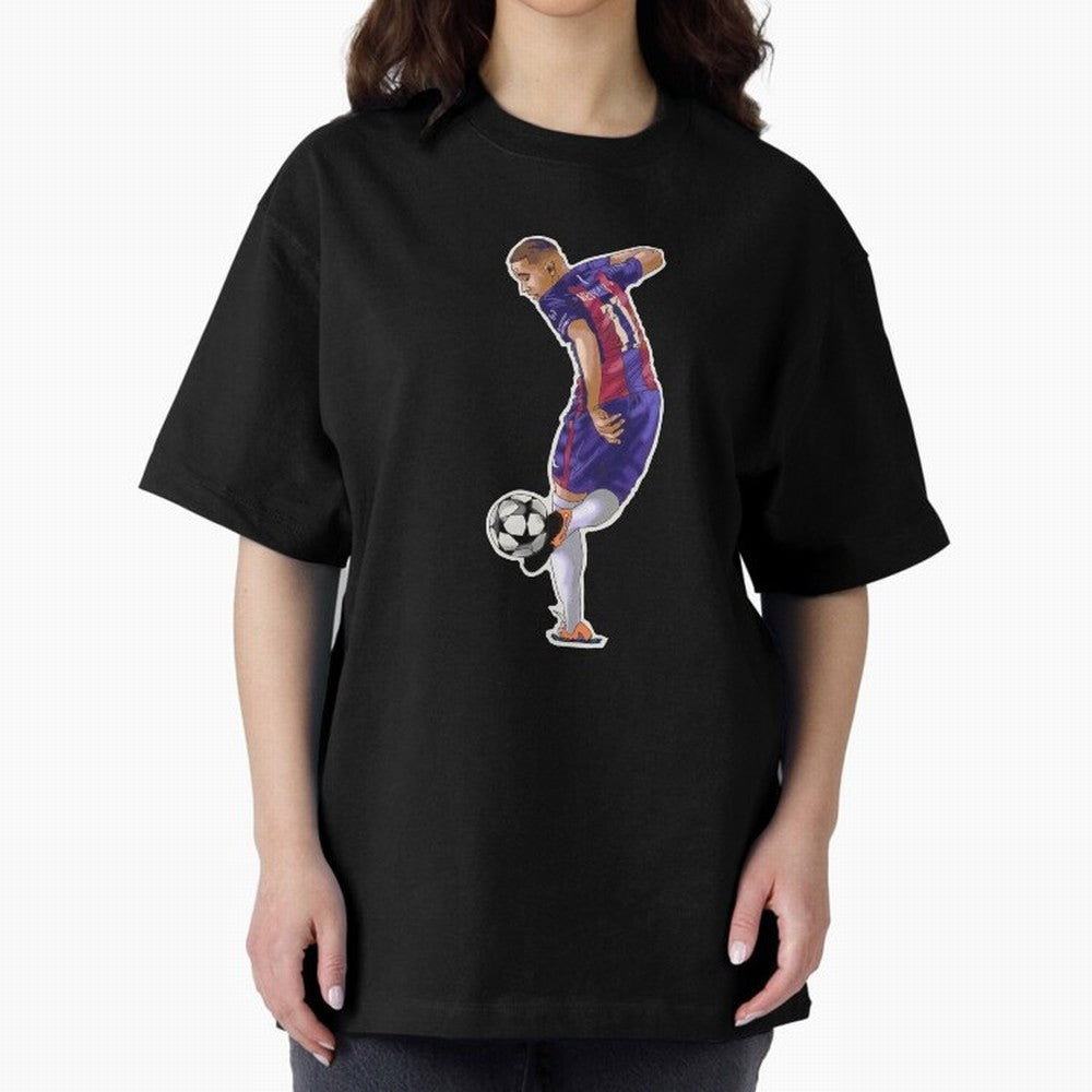Neymar Artwork Classic T-Shirt Celebrate the Magic of the FIFA World Cup 2026 Journey through Messi and Cristiano Ronaldo Highlights, Portugal Pride, Football Passion, Legendary Performances, Festival Vibes and Supporter Community; Perfect for