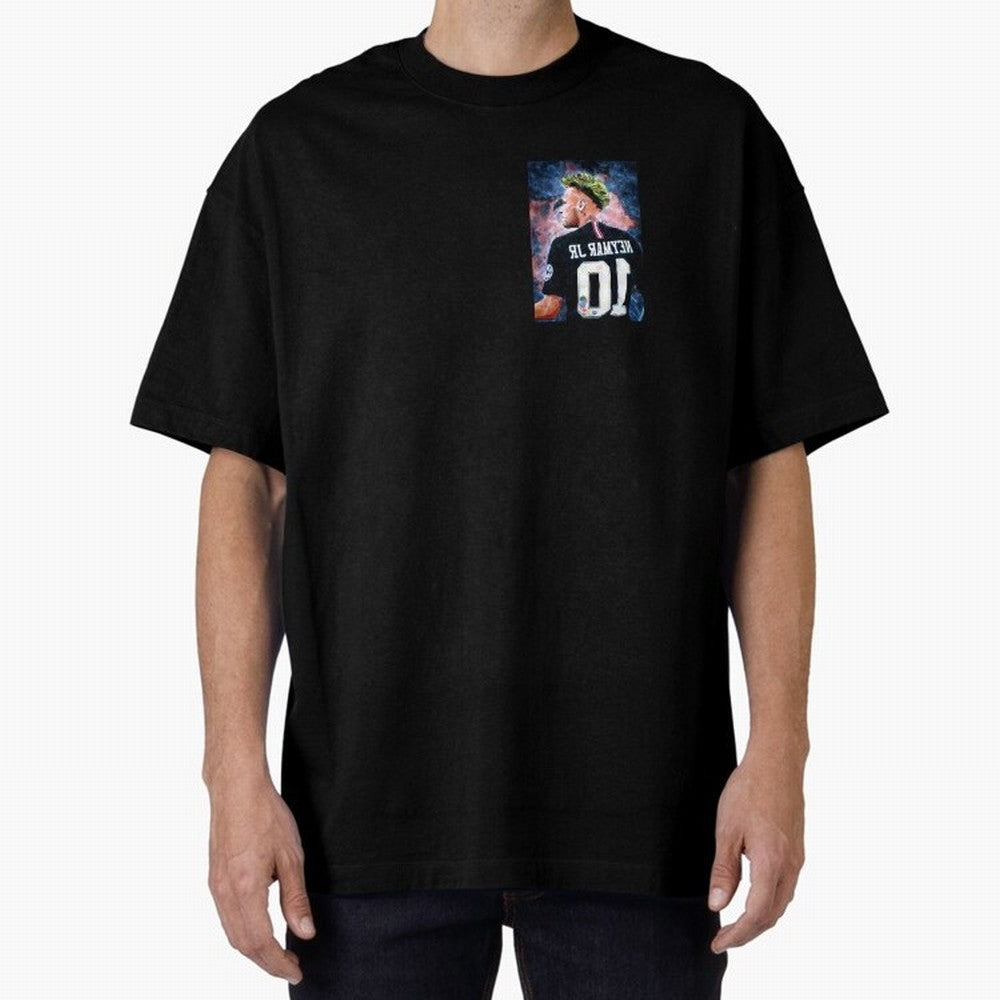 Brazil Neymar Classic T-Shirt Enjoy the Biggest Football Party of FIFA World Cup 2026 Group Stage with Haaland, England and Germany Energy, Worldwide Fan Energy, Dramatic Goals, Stadium Lights and Championship Celebrations; Ideal for Football Dads,