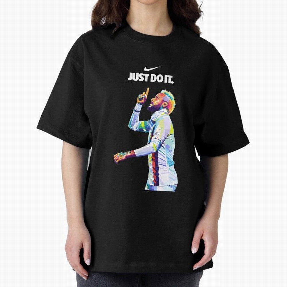 Neymar Just Do It Essential T-Shirt Support FIFA World Cup 2026 USA Canada Mexico Spirit, Featuring Brazil, CR7 and Messi, Global Supporter Spirit, Legendary Goals, National Colors and Tournament Celebration; Created for Match Day Parties, Soccer