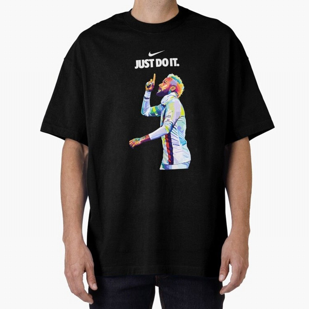 Neymar Just Do It Essential T-Shirt Support FIFA World Cup 2026 USA Canada Mexico Spirit, Featuring Brazil, CR7 and Messi, Global Supporter Spirit, Legendary Goals, National Colors and Tournament Celebration; Created for Match Day Parties, Soccer
