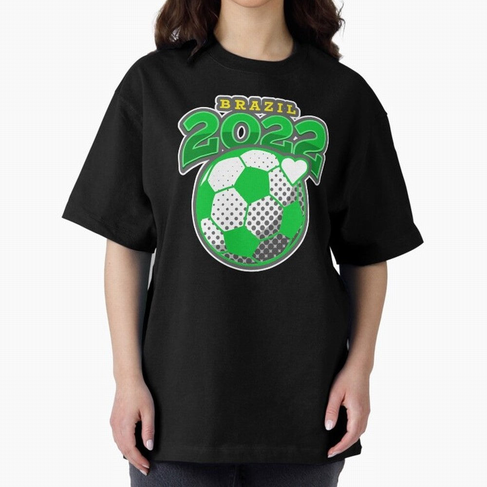 Brazil World Cup Design 2022 Classic T-Shirt Celebrate Golden Goal Energy in Global Football Passion for FIFA World Cup 2026 USA Canada Mexico, Built around Haaland, Argentina, Soccer Culture, Superstar Moments, National Team Dreams and Competitive