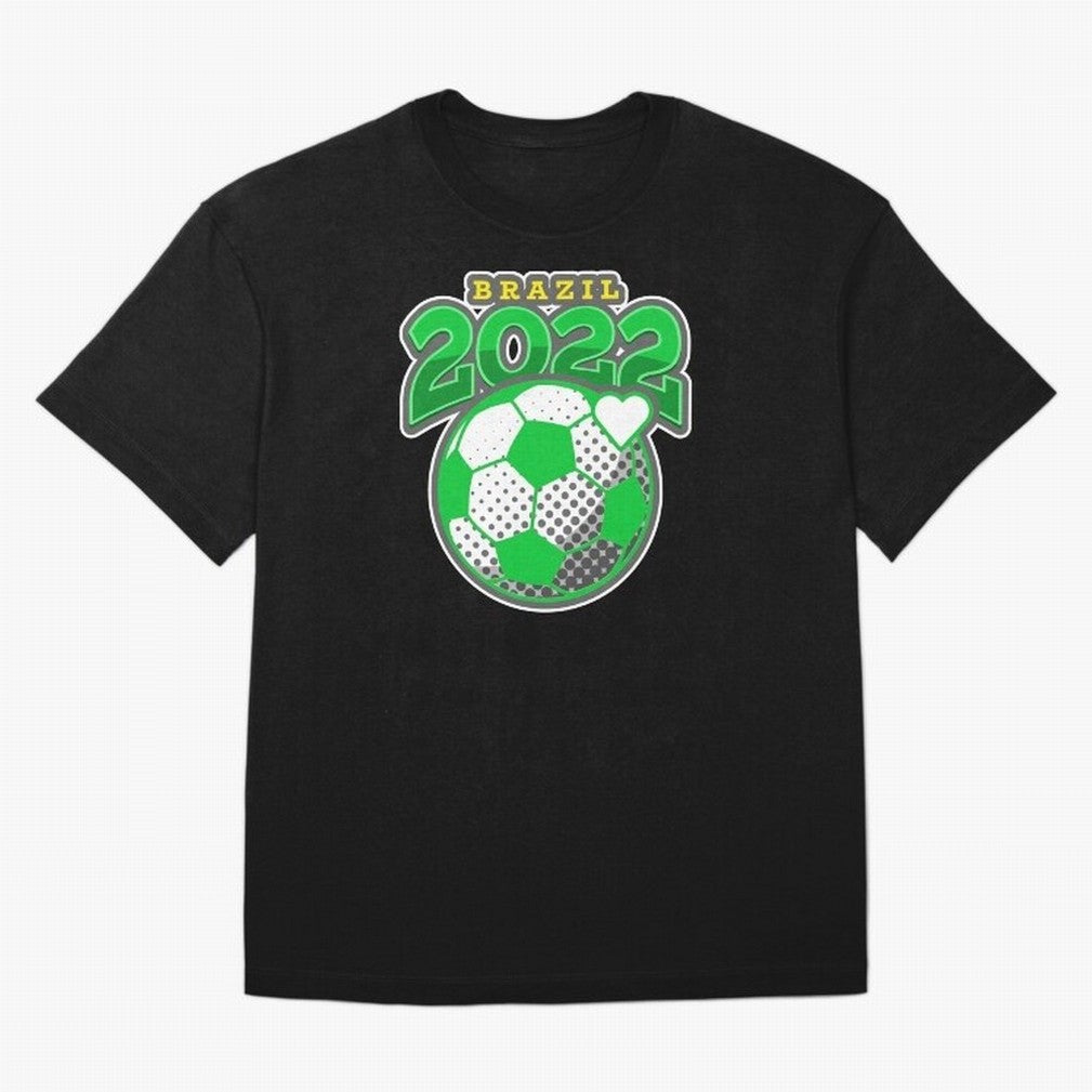 Brazil World Cup Design 2022 Classic T-Shirt Celebrate Golden Goal Energy in Global Football Passion for FIFA World Cup 2026 USA Canada Mexico, Built around Haaland, Argentina, Soccer Culture, Superstar Moments, National Team Dreams and Competitive