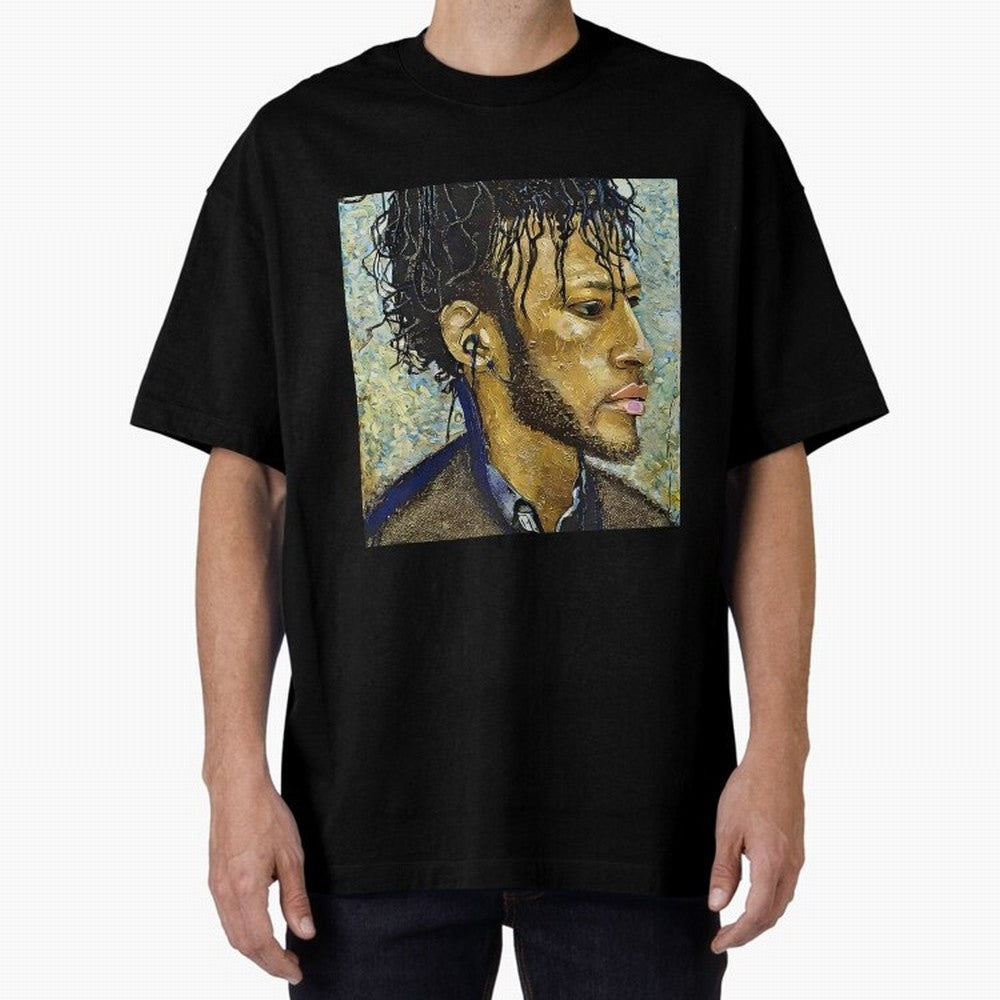 Face of neymar Classic T-Shirt Represent the Passion of Global Football Passion for FIFA World Cup 2026 Group Stage, Built around Messi, Portugal, Spain and Germany, Vintage Soccer Flavor, Modern Football Stars, National Flags and Final Night