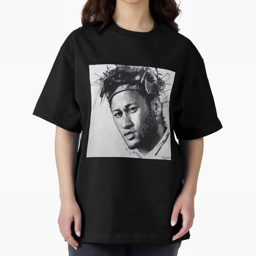 black and white Neymar Classic T-Shirt Follow the Final Road of FIFA World Cup 2026 USA Canada Mexico Connected to Cristiano Ronaldo, Haaland and CR7, France and Portugal Energy, Classic Soccer Heritage, Championship Pressure, Fan Loyalty and