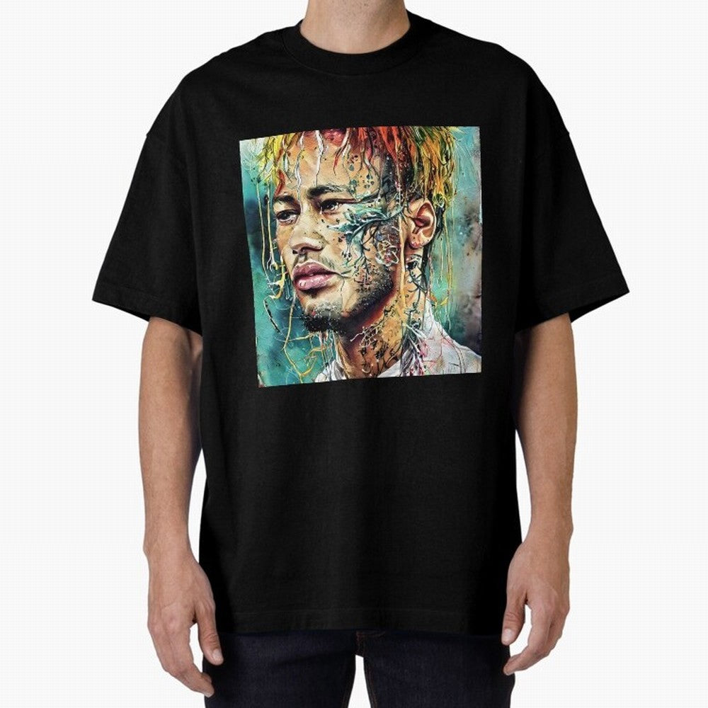 character of Neymar Classic T-Shirt Create Match Day Hype around FIFA World Cup 2026, Messi, CR7 and Mbappe, Argentina and Brazil, Stadium Chants, National Pride, Trophy Dreams and Unforgettable Football Memories; Created for Match Day Parties,