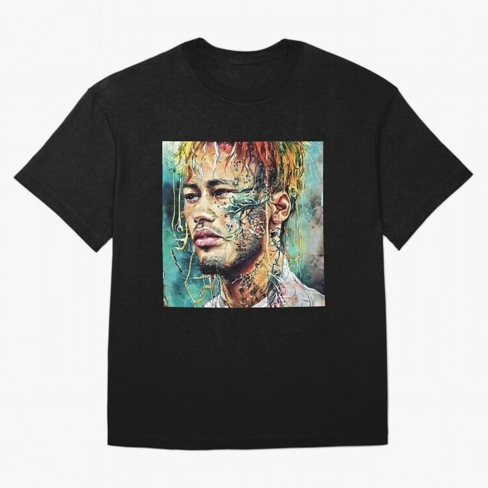 character of Neymar Classic T-Shirt Create Match Day Hype around FIFA World Cup 2026, Messi, CR7 and Mbappe, Argentina and Brazil, Stadium Chants, National Pride, Trophy Dreams and Unforgettable Football Memories; Created for Match Day Parties,