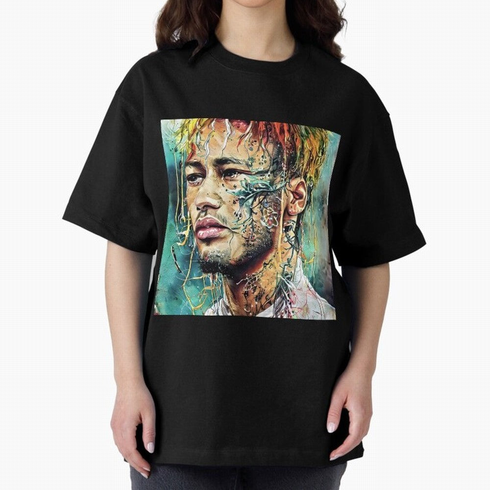 character of Neymar Classic T-Shirt Create Match Day Hype around FIFA World Cup 2026, Messi, CR7 and Mbappe, Argentina and Brazil, Stadium Chants, National Pride, Trophy Dreams and Unforgettable Football Memories; Created for Match Day Parties,
