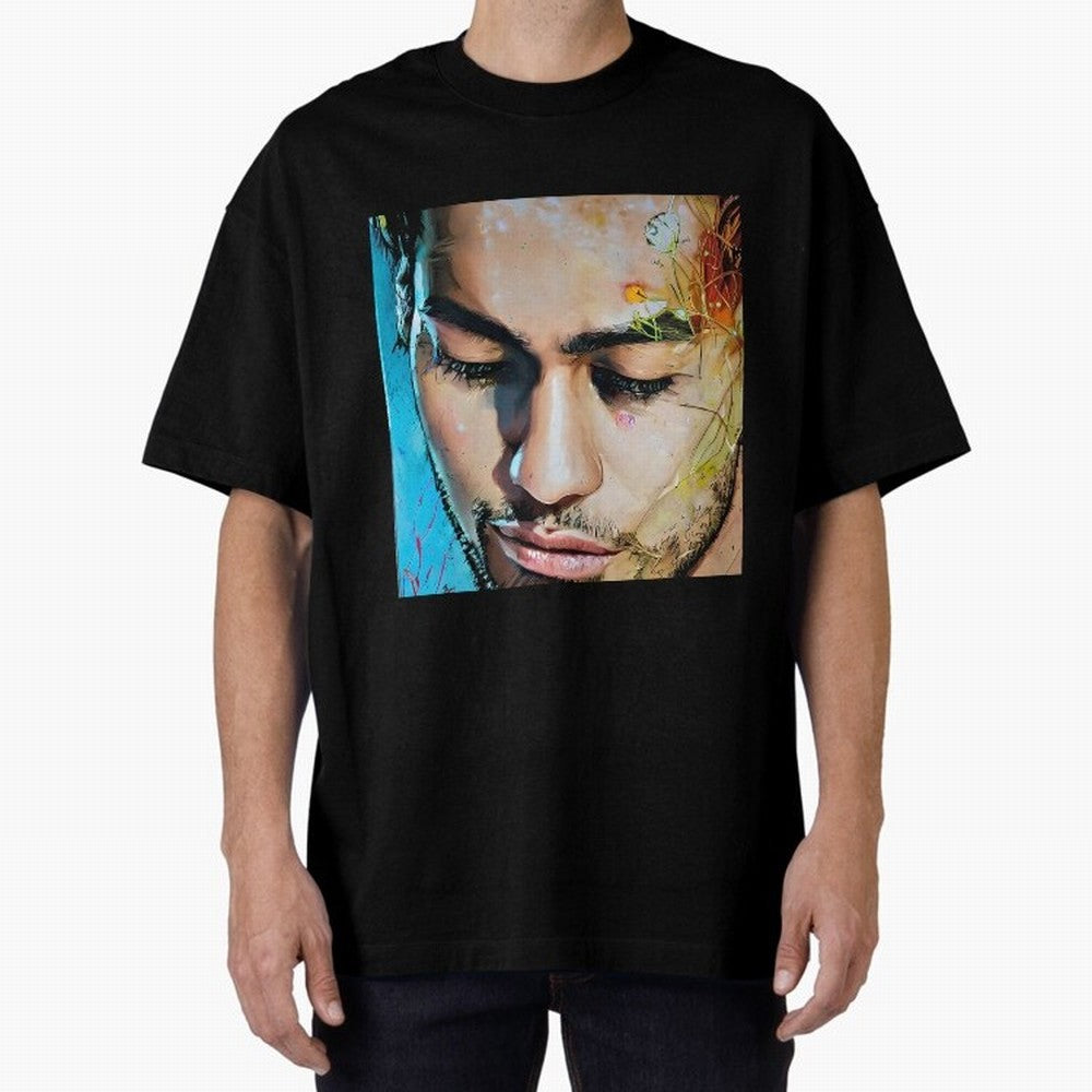 Face of Neymar Classic T-Shirt Honor the Beautiful Game during Global Football Passion for FIFA World Cup 2026 Group Stage, Filled with CR7 and Messi, Germany, Football Festival Excitement, Trophy Ambitions, Country Rivalries and Star Player Buzz;