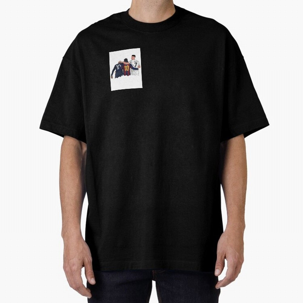 MessixNeymarxRonaldo Classic T-Shirt Remember FIFA World Cup 2026 USA Canada Mexico for Fans of Messi, CR7 and Mbappe and Argentina and Brazil, Bringing Global Supporter Spirit, Legendary Goals, National Colors and Tournament Celebration; Made for