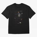 Neymar black version Oversized T-Shirt Represent the FIFA World Cup 2026 Group Stage Journey through Haaland Highlights, Argentina Pride, Vintage Soccer Flavor, Modern Football Stars, National Flags and Final Night Emotion; Created for Match Day