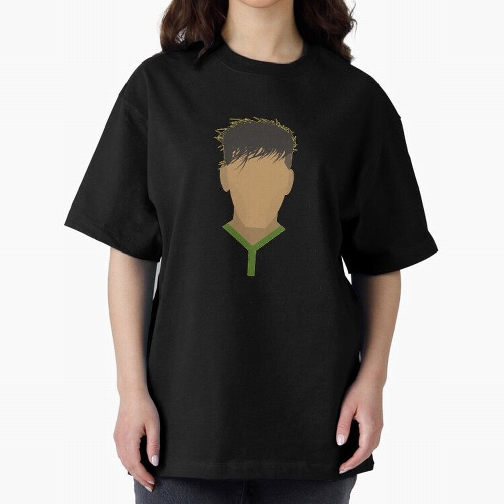 Neymar Brazil Football Design Oversized T-Shirt Showcase FIFA World Cup 2026 Spirit, Driven by Argentina and Brazil, Neymar, Haaland and Cristiano Ronaldo, Sports Nostalgia, International Competition, Famous Players and Unforgettable Victories;