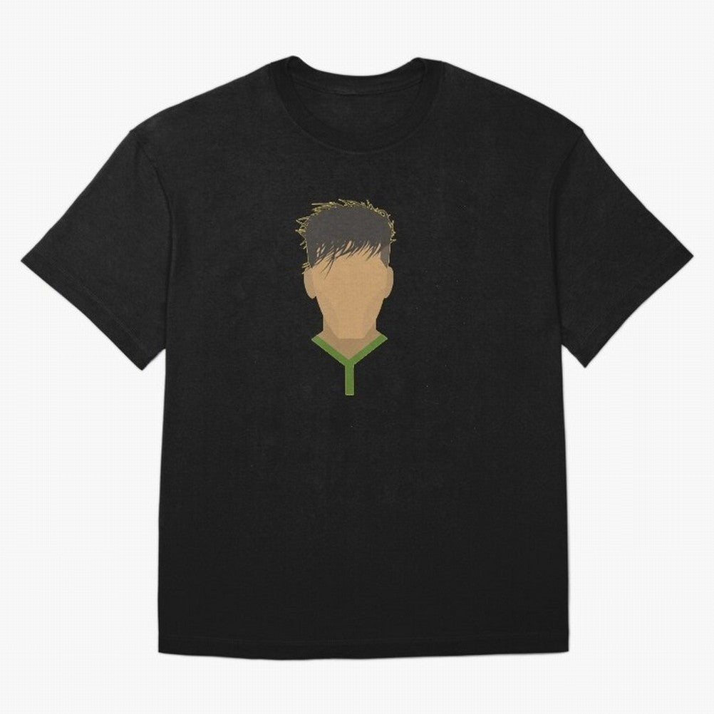 Neymar Brazil Football Design Oversized T-Shirt Showcase FIFA World Cup 2026 Spirit, Driven by Argentina and Brazil, Neymar, Haaland and Cristiano Ronaldo, Sports Nostalgia, International Competition, Famous Players and Unforgettable Victories;