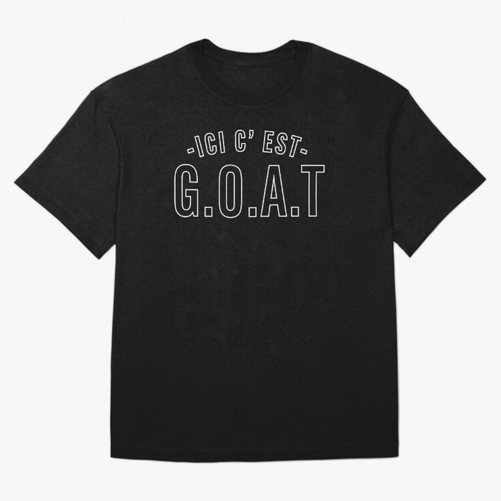 Here is GOAT Classic T-Shirt Celebrate National Team Dreams in FIFA World Cup 2026 Group Stage Spirit, with Netherlands, CR7 and Messi, Supporter Pride, Iconic Celebrations, Legendary Names and Global Match Day Energy; Built for Supporters Chasing