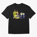 Brazilian Icons Oversized T-Shirt Follow Every Goal of Match Day Hype around FIFA World Cup 2026, Cristiano Ronaldo, Haaland and CR7, Germany, Game Day Rituals, Football Legends, Country Pride and the Road to the Final; Created for Match Day