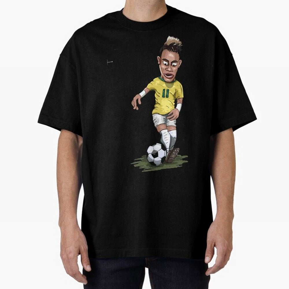 FOOTBALL ARTIST NEYMAR Brasil Essential T-Shirt Join FIFA World Cup 2026 for Fans of CR7 and England, France and Netherlands, Bringing Football Passion, Legendary Performances, Festival Vibes and Supporter Community; Built for Supporters Chasing