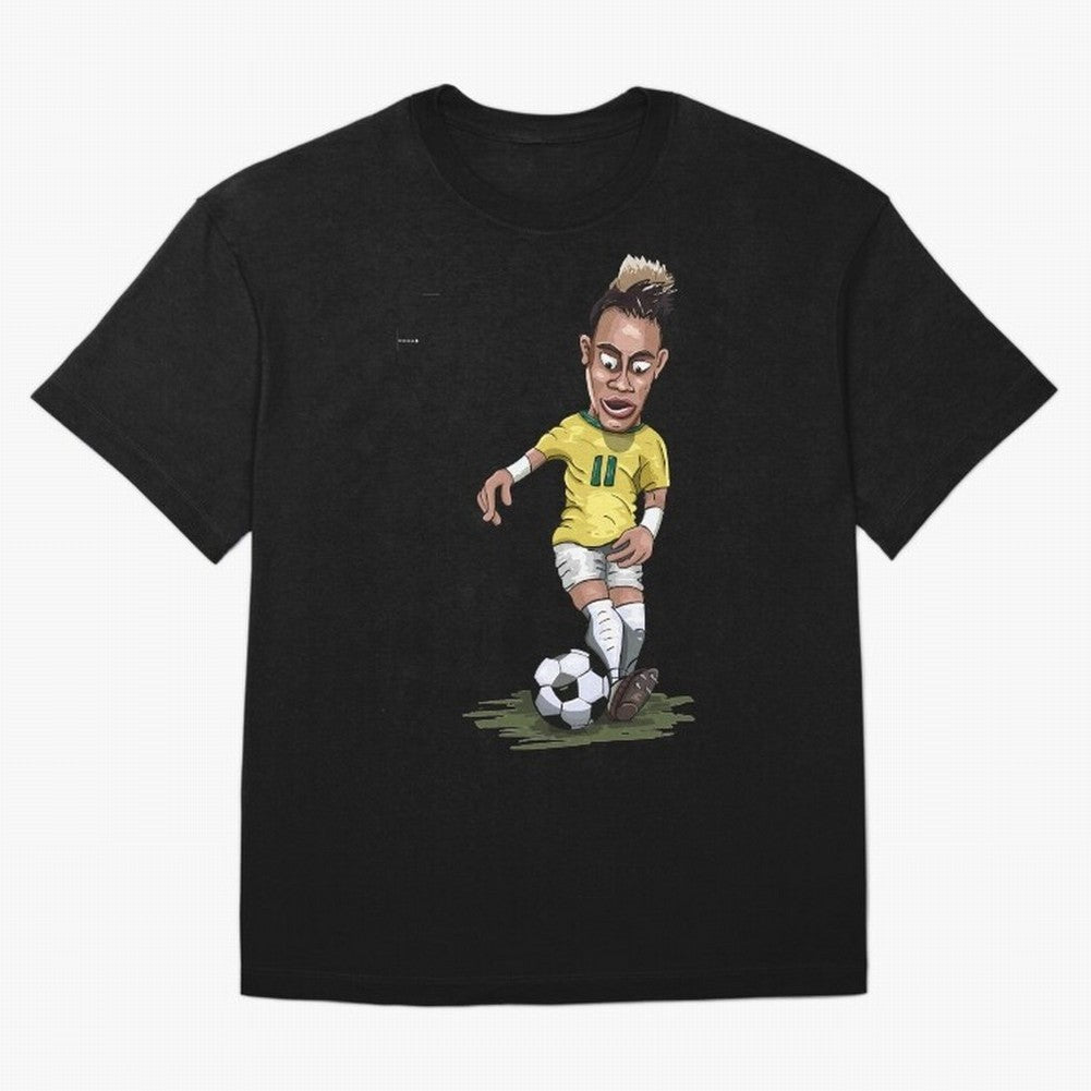 FOOTBALL ARTIST NEYMAR Brasil Essential T-Shirt Join FIFA World Cup 2026 for Fans of CR7 and England, France and Netherlands, Bringing Football Passion, Legendary Performances, Festival Vibes and Supporter Community; Built for Supporters Chasing