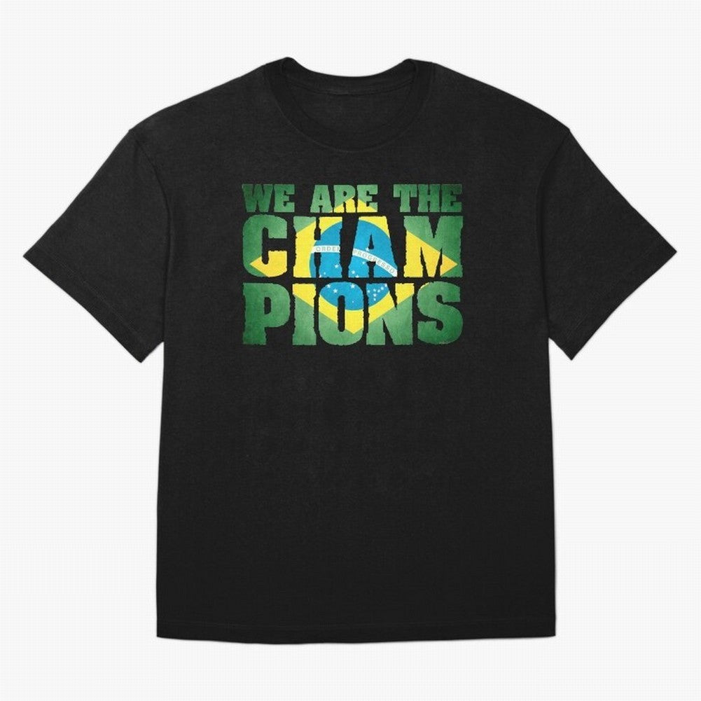 Champion Brazil Classic T-Shirt Stand Out with Spirit from FIFA World Cup 2026 Spirit, Centered on Portugal, Cristiano Ronaldo, Stadium Chants, National Pride, Trophy Dreams and Unforgettable Football Memories; Made for Collectors Who Enjoy Iconic