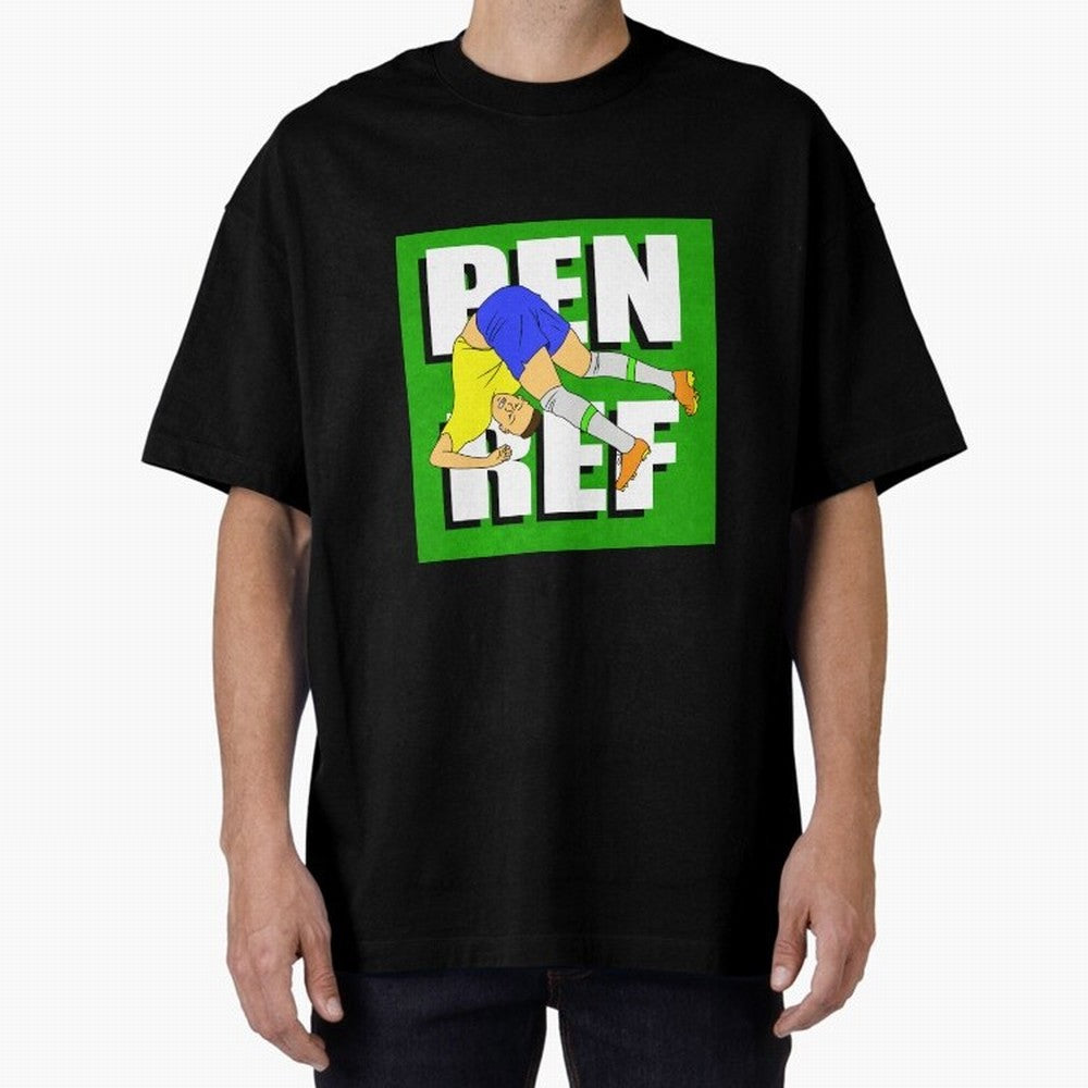Pen Ref! Classic T-Shirt Make Every Kick Count in FIFA World Cup 2026 Spirit, Celebrating Brazil, Portugal and Argentina, CR7, Champion Mindset, Group Stage Buzz, Knockout Tension and Passionate Fan Culture; Created for Match Day Parties, Soccer