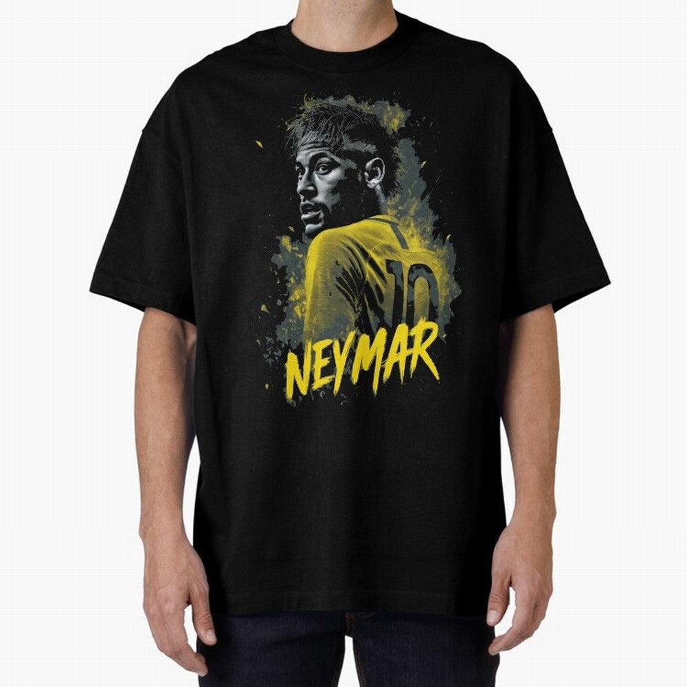 Neymar Design 10 Essential T-Shirt Follow the Final Road of FIFA World Cup 2026 Group Stage for Fans of Cristiano Ronaldo and Argentina and Brazil, Bringing Tournament Hype, Historic Matchups, Family Viewing Parties and Global Sports Pride; Great