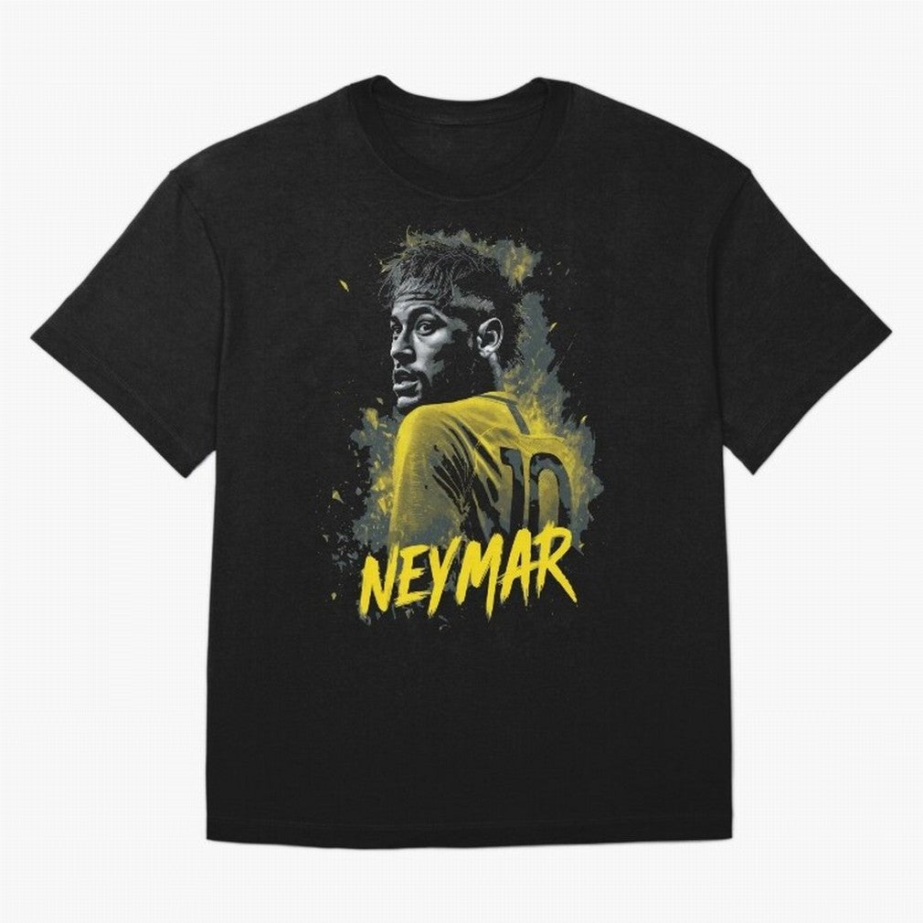 Neymar Design 10 Essential T-Shirt Follow the Final Road of FIFA World Cup 2026 Group Stage for Fans of Cristiano Ronaldo and Argentina and Brazil, Bringing Tournament Hype, Historic Matchups, Family Viewing Parties and Global Sports Pride; Great
