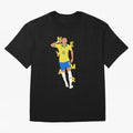 Neymar x Brazil Classic T-Shirt Enjoy Match Day Hype around FIFA World Cup 2026 USA Canada Mexico, Messi, CR7 and Mbappe, Brazil, Portugal and Argentina, Classic Soccer Heritage, Championship Pressure, Fan Loyalty and International Pride; Made for
