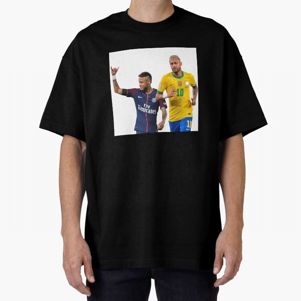 Neymar art hot Essential T-Shirt Make Every Match About Match Day Hype around FIFA World Cup 2026, Haaland and Mbappe, Spain and Netherlands, Vintage Soccer Flavor, Modern Football Stars, National Flags and Final Night Emotion; Great for Watch