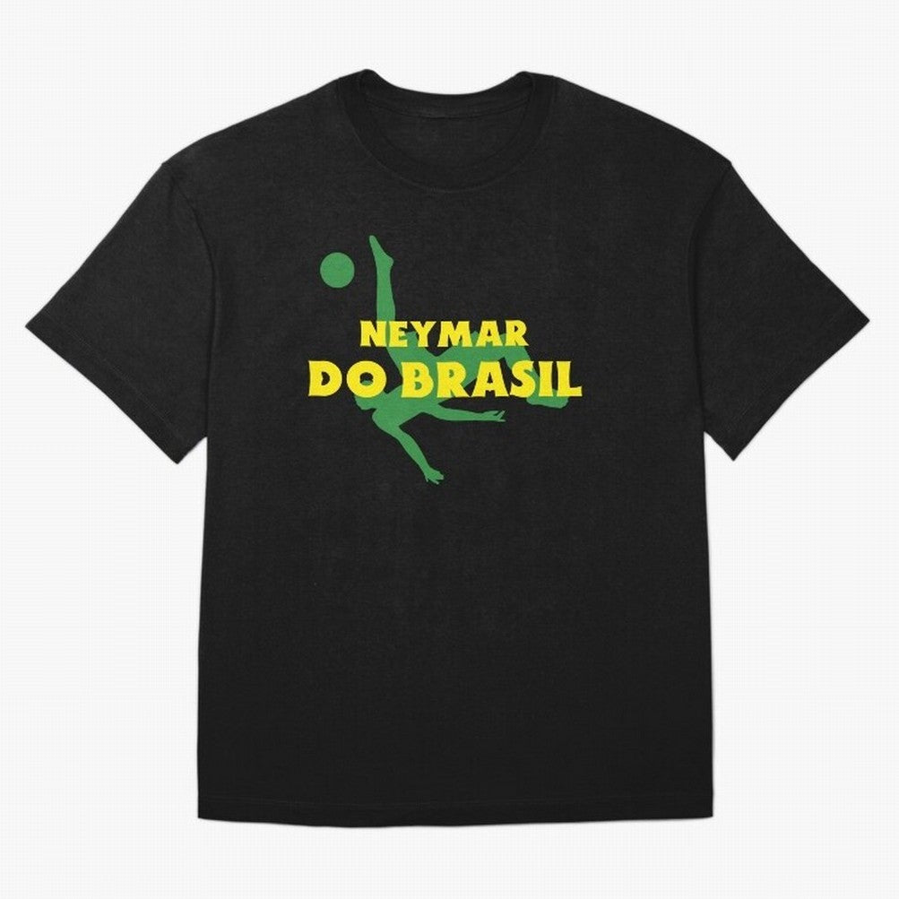 Neymar Do Brazil. Classic T-Shirt Live the Energy of FIFA World Cup 2026 Spirit, Capturing Argentina, France and Brazil, Neymar, Retro Football Energy, Iconic Rivalries, Trophy Chase Drama and Stadium Atmosphere; Perfect for People Who Love
