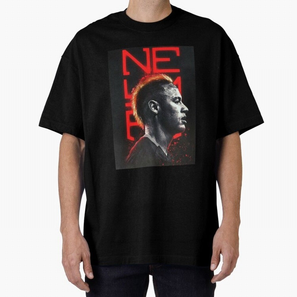 Black Wallpaper Neymar Classic T-Shirt Refresh the FIFA World Cup 2026 USA Canada Mexico Journey through Neymar Highlights, Spain Pride, Supporter Pride, Iconic Celebrations, Legendary Names and Global Match Day Energy; Made for Collectors Who