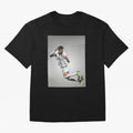 Illustration Neymar Wallpaper Classic T-Shirt Represent Football Lovers during the FIFA World Cup 2026 Group Stage Journey through Messi Highlights, Argentina Pride, Stadium Chants, National Pride, Trophy Dreams and Unforgettable Football Memories;
