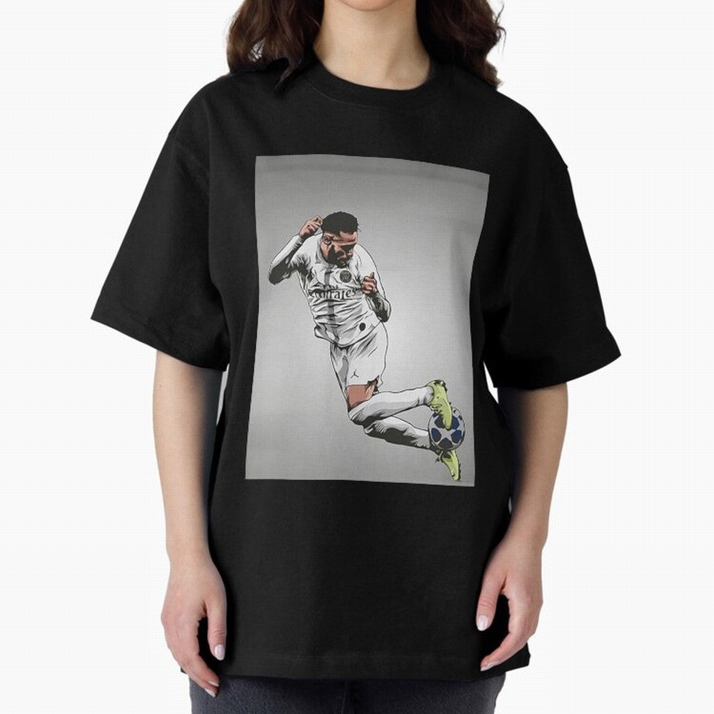 Illustration Neymar Wallpaper Classic T-Shirt Represent Football Lovers during the FIFA World Cup 2026 Group Stage Journey through Messi Highlights, Argentina Pride, Stadium Chants, National Pride, Trophy Dreams and Unforgettable Football Memories;