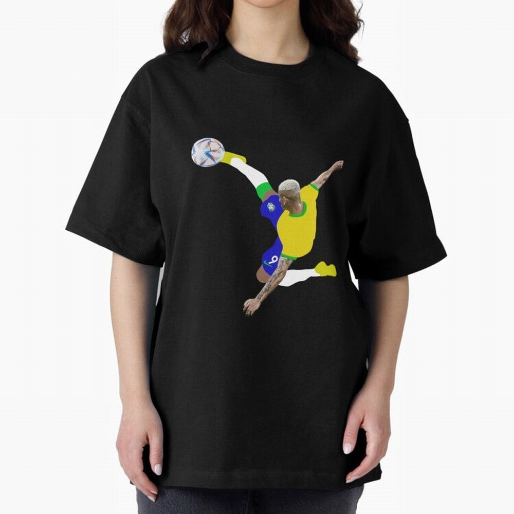 The Brazil best Goal Richarlison Classic T-Shirt Support Your Favorite Stars during FIFA World Cup 2026 Group Stage for Fans of CR7 and Portugal, Spain and Germany, Bringing Supporter Pride, Iconic Celebrations, Legendary Names and Global Match Day