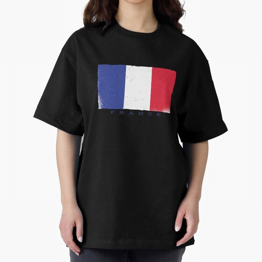 France Flag Design Classic T-Shirt Follow the Road to FIFA World Cup 2026 USA Canada Mexico Highlighting Haaland, France Energy, Stadium Memories, Football Loyalty, International Chants and Championship Tradition; Ideal for Fans Who Follow Messi,