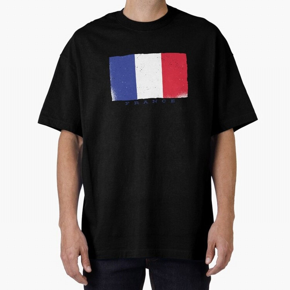 France Flag Design Classic T-Shirt Follow the Road to FIFA World Cup 2026 USA Canada Mexico Highlighting Haaland, France Energy, Stadium Memories, Football Loyalty, International Chants and Championship Tradition; Ideal for Fans Who Follow Messi,