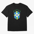 Brazilian Football Confederation Classic T-Shirt Back Your Heroes with FIFA World Cup 2026 for Fans of Cristiano Ronaldo, Haaland and CR7 and France, Bringing Stadium Memories, Football Loyalty, International Chants and Championship Tradition;