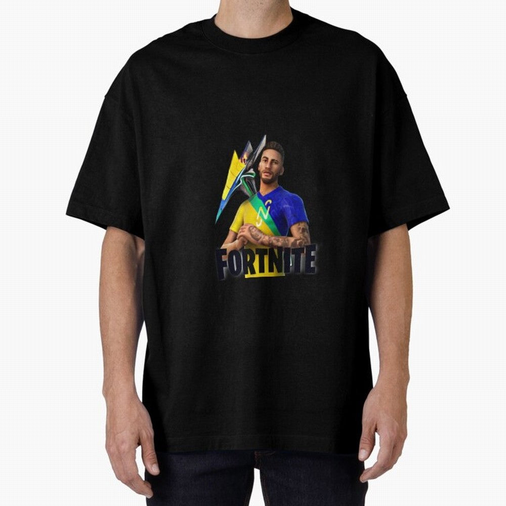 Neymar form fortnaite Classic T-Shirt Honor the Football Icons of FIFA World Cup 2026 for Fans of Cristiano Ronaldo and Germany, Bringing Football Festival Excitement, Trophy Ambitions, Country Rivalries and Star Player Buzz; Ideal for Football
