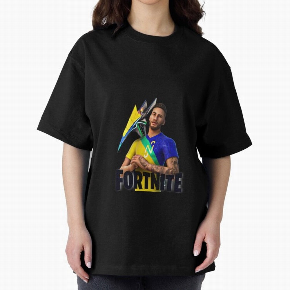 Neymar form fortnaite Classic T-Shirt Honor the Football Icons of FIFA World Cup 2026 for Fans of Cristiano Ronaldo and Germany, Bringing Football Festival Excitement, Trophy Ambitions, Country Rivalries and Star Player Buzz; Ideal for Football