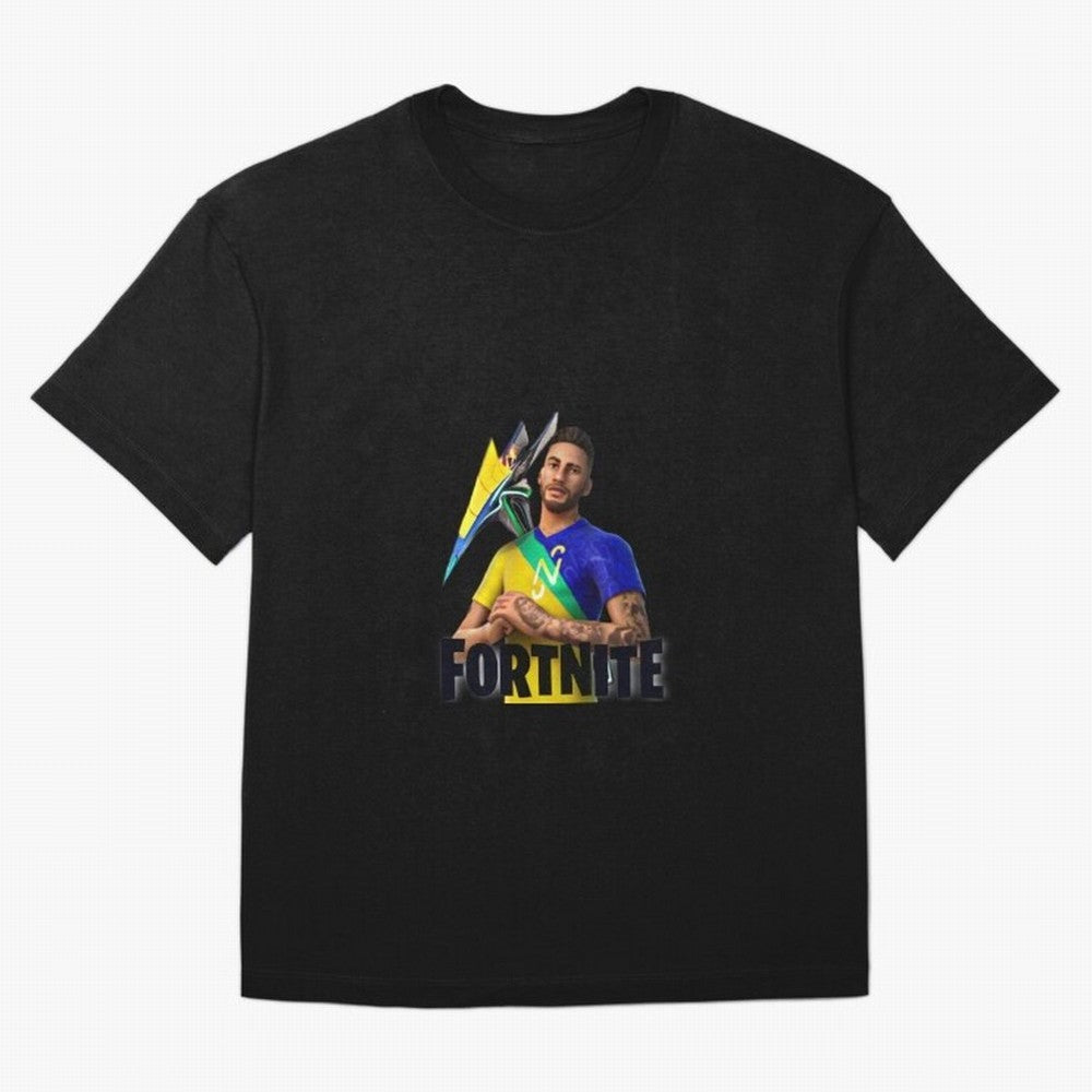 Neymar form fortnaite Classic T-Shirt Honor the Football Icons of FIFA World Cup 2026 for Fans of Cristiano Ronaldo and Germany, Bringing Football Festival Excitement, Trophy Ambitions, Country Rivalries and Star Player Buzz; Ideal for Football